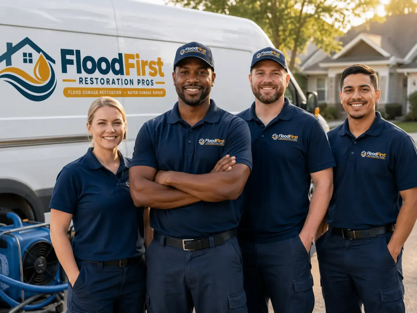 Flood Damage Restoration company in Dilliner, PA
