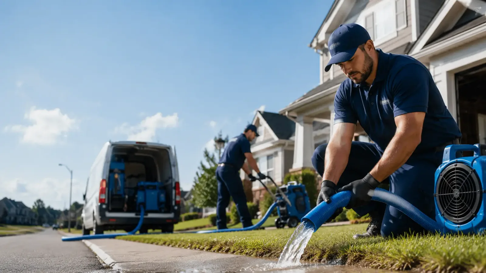 Flood Damage Restoration in Dilliner, PA
